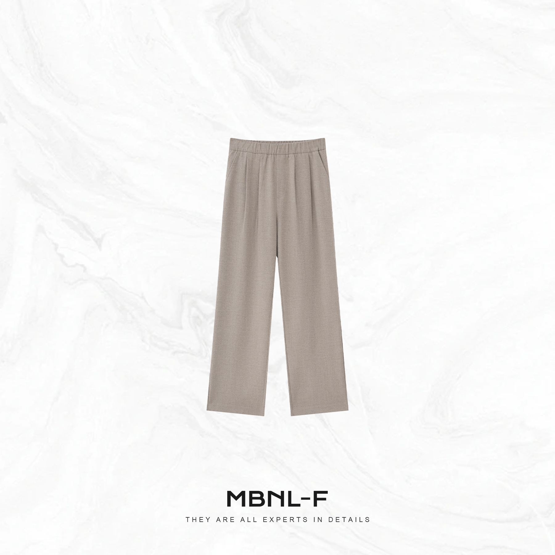 MBNL-F“Italian 意式老钱裤” 羊毛定纺肌理休闲裤 秦磊XM-XKZ3400