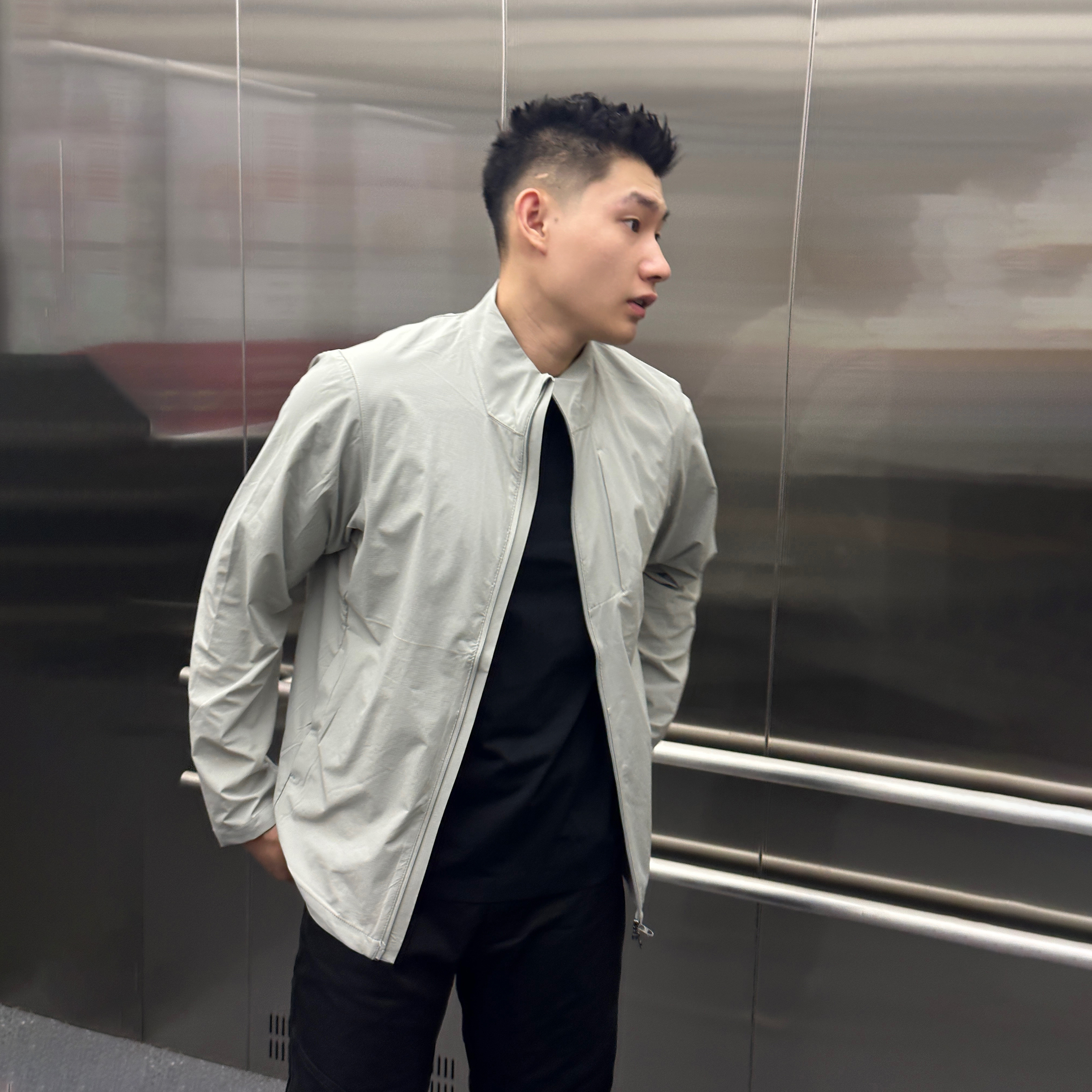 lulu同款夏季防晒服超薄冰丝凉感速干UPF50+外套户外运动防晒衣