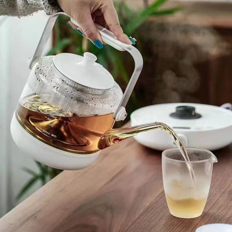 北欧欧慕懒人煮茶器萃取式茶艺师级办公室自动保温蒸茶壶