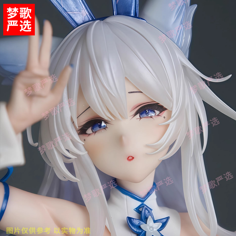 【梦歌严选】28cm信浓梦的纠缠美少女动漫潮玩周边GK手办模型摆件