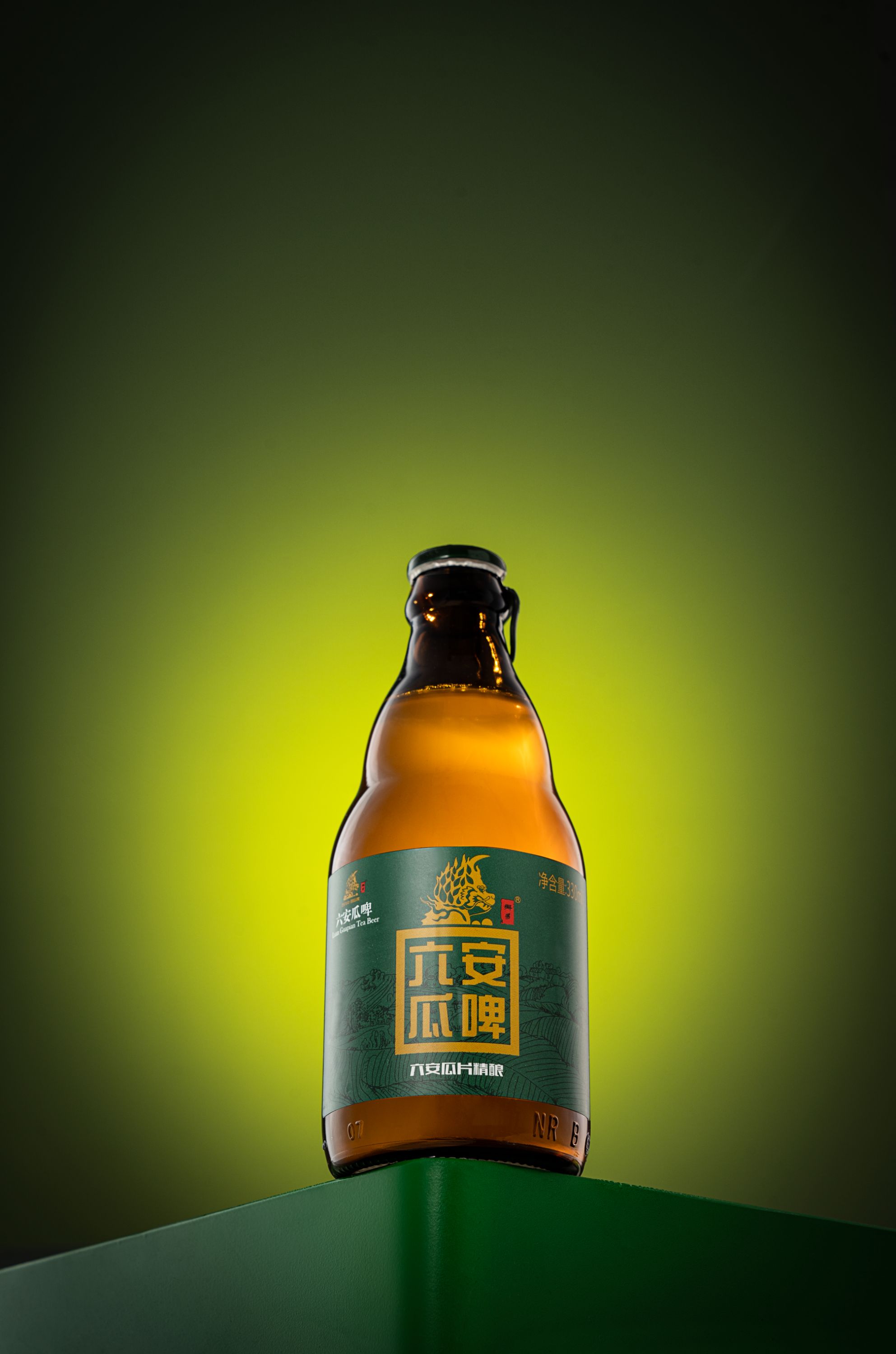 六安瓜啤新鲜胖墩瓜精酿啤酒小罐装330ml*12