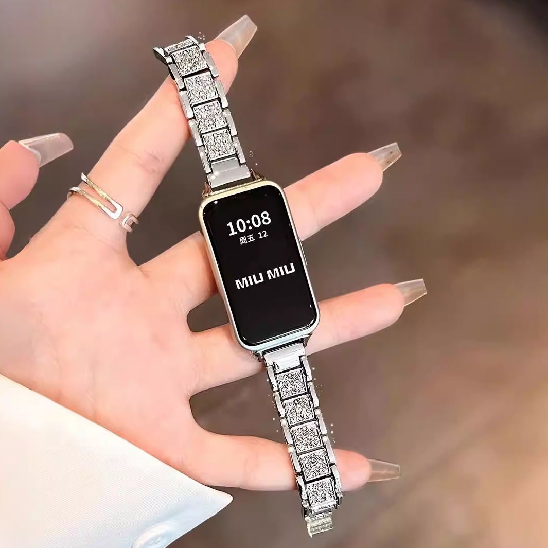 智能手表运动手环时尚轻奢女款消息提醒多功能2025新款离线支付