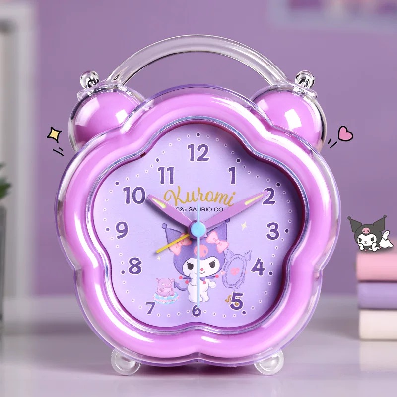库洛米大音量闹钟学生专用起床神器儿童男女孩桌面高颜值音乐时钟