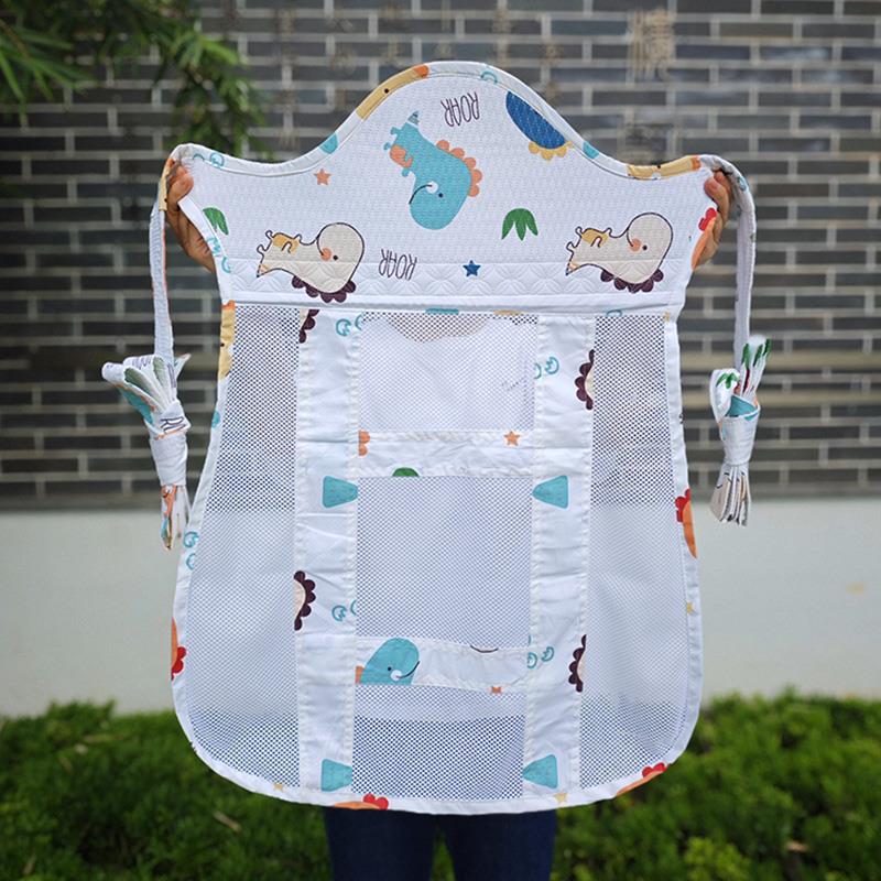 传统老式婴儿宝宝背带前后背式透气薄款云贵川广东背扇背被夏季网