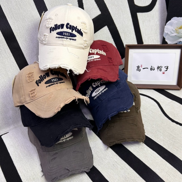 新款美式黑色白色男女时尚健身运动百搭棒球帽显脸小帽帽子潮牌