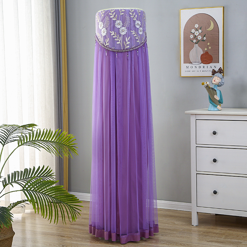 格力立式空调套罩圆柱格力客厅美的海尔柜式奥克斯立式空调防尘罩