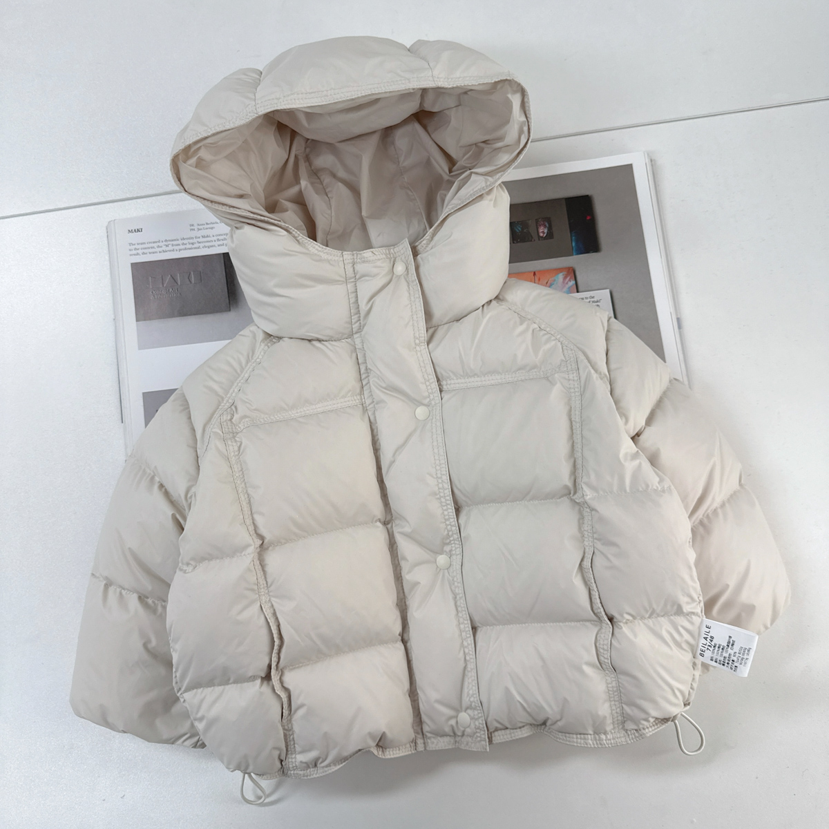 暖暖暖暖 加厚充绒量 | 小乐妈 | 三防羽绒服外套 | 汉服K25