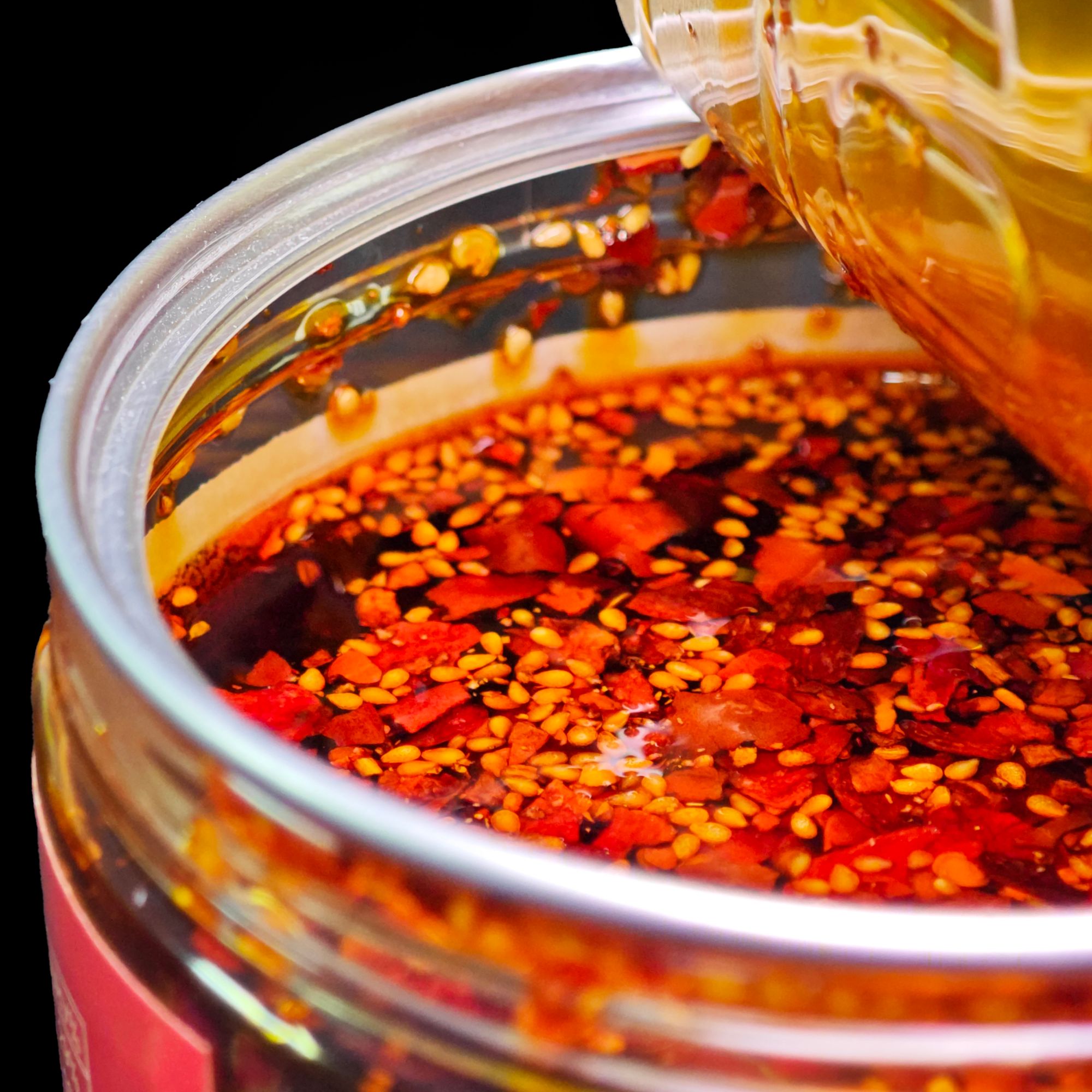 云南保山特色油辣子