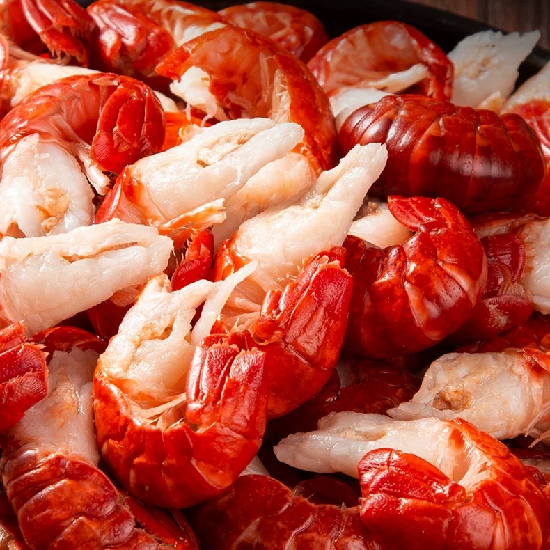 【新疆包邮】特A级单冻龙虾尾大号只发新疆