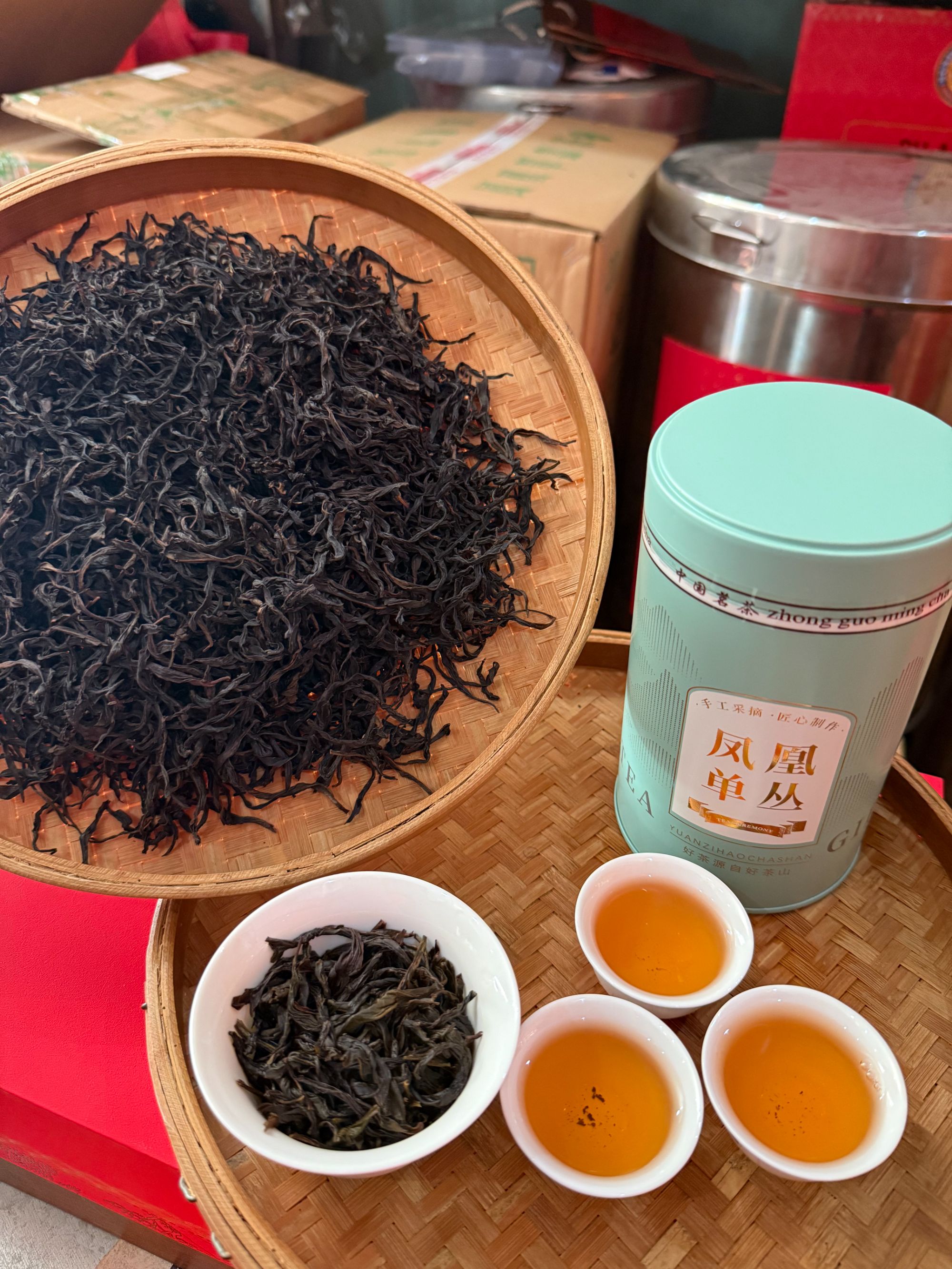 顺岽凤凰单丛【2025】年新茶高山头春蜜兰香一罐100克