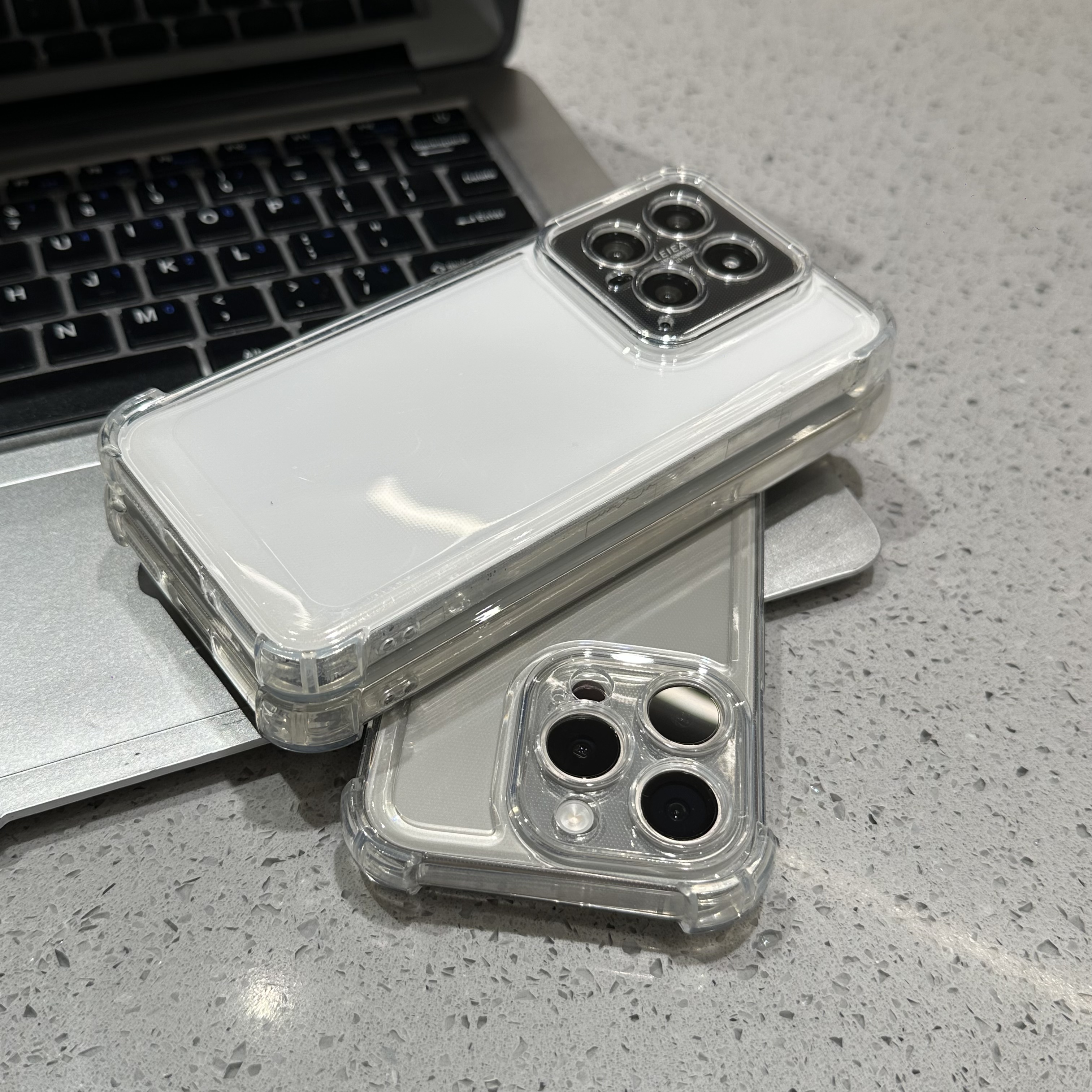 奥菲顿新款气囊防摔透明适用iPhone16/15P手机壳华为vivo小米oppo