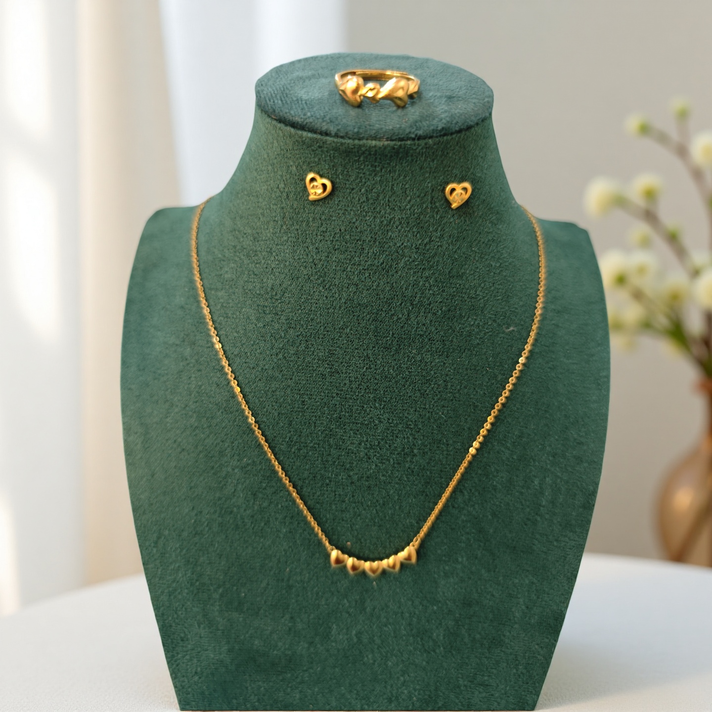 其它镀层朋克风民族风女简约精致坠链时尚珠宝