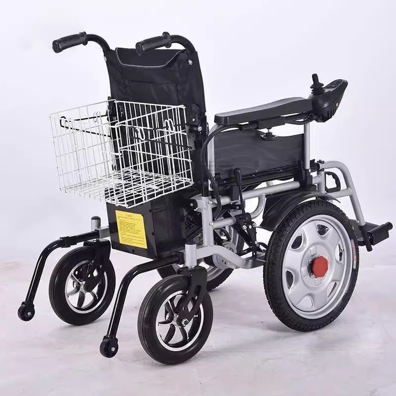 老年电动轮椅购物筐买菜筐菜篮子靠背收纳框子老人残疾车配件