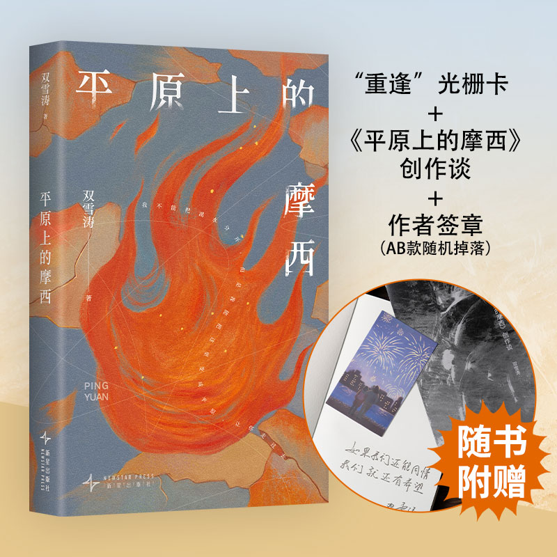 平原上的摩西 双雪涛 电影《平原上的火焰》《我的朋友安德烈》原著