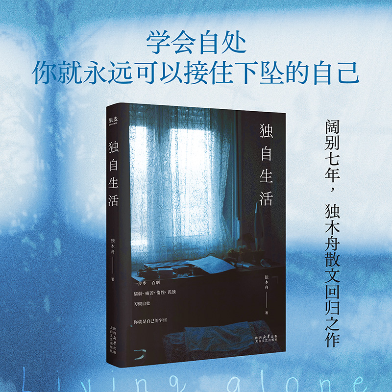 独自生活（学会自处，你就拥有了自愈的能力）