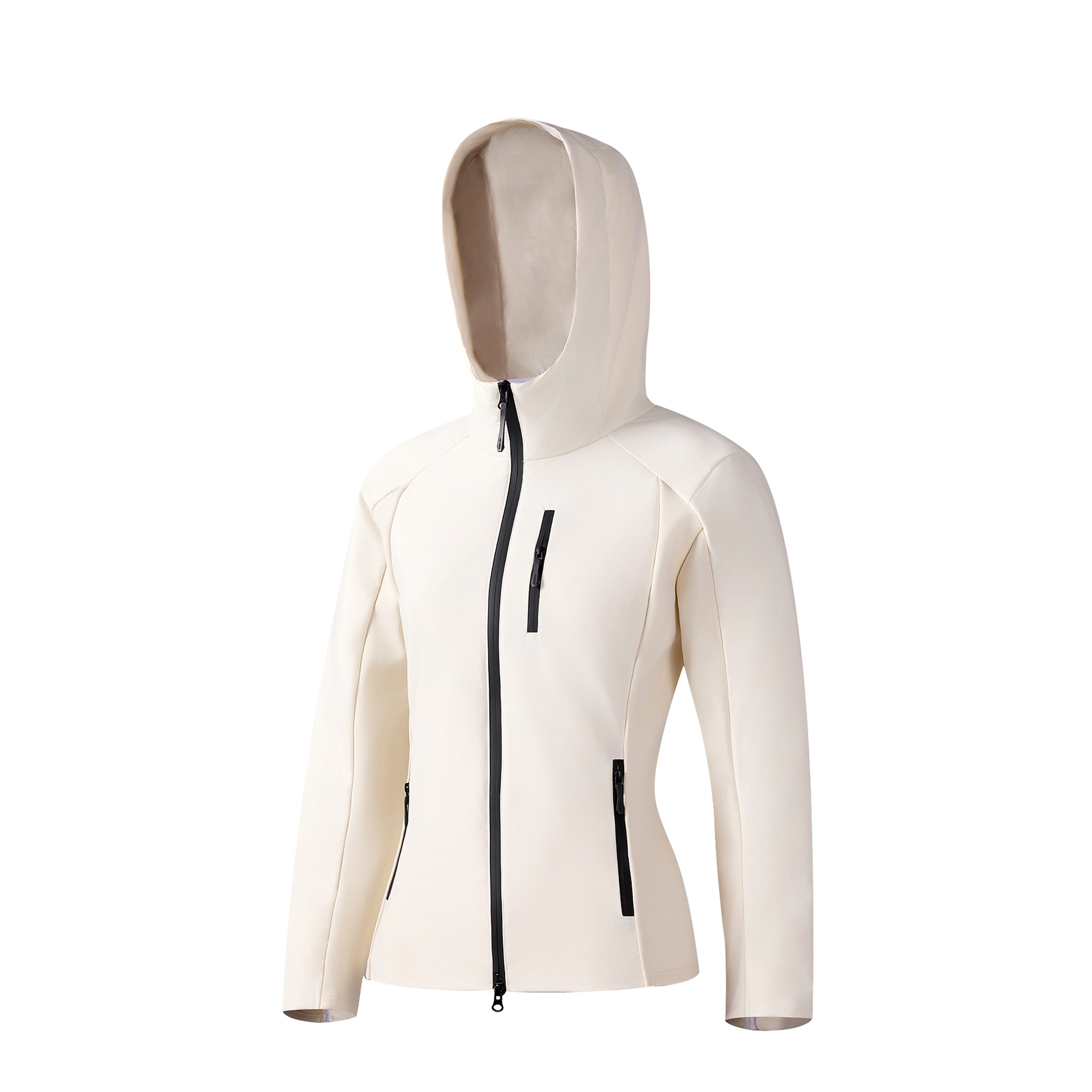 Miss Chen 700➕蓬松度！轻户外三防软壳小蛮腰鹅绒服女 EDS6606