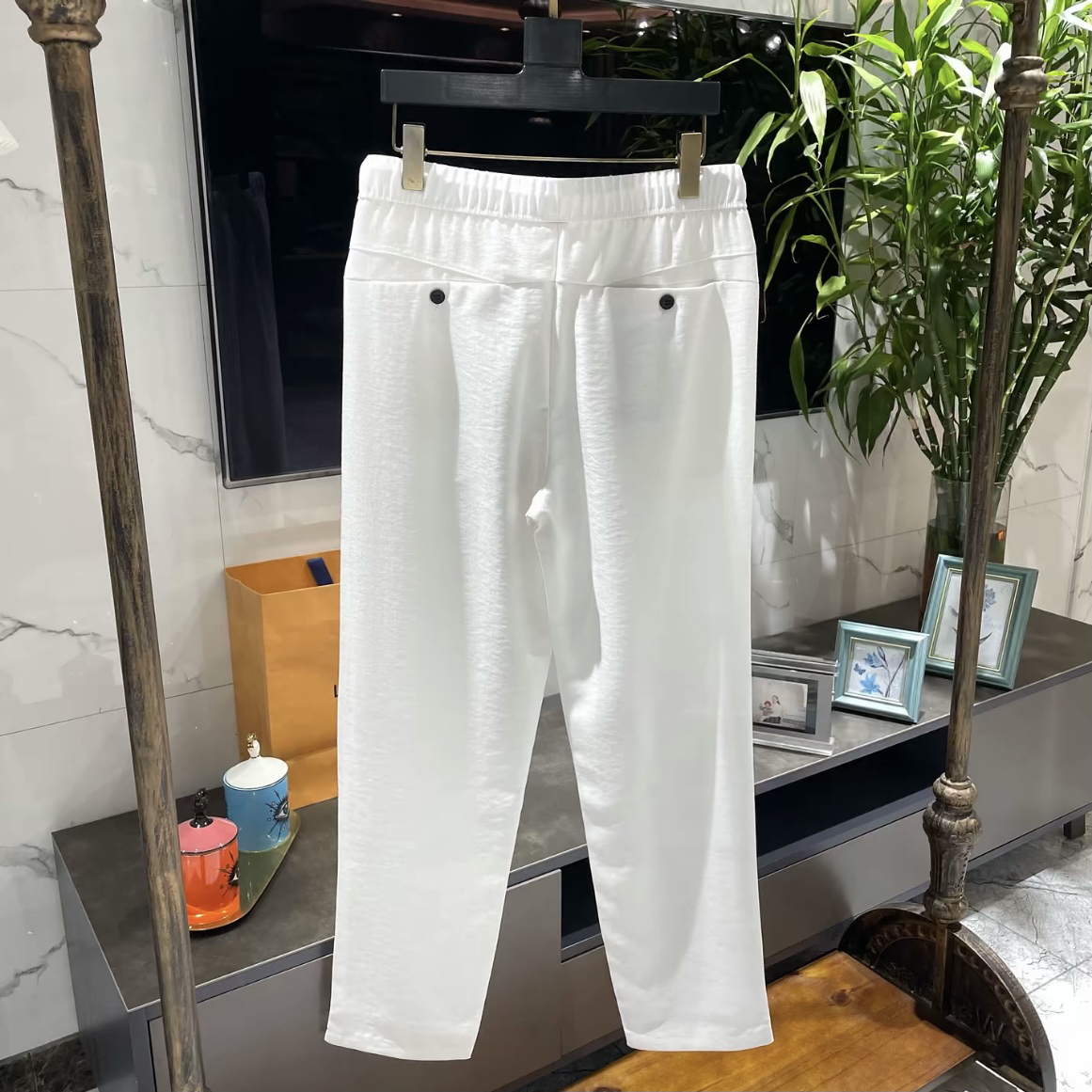 【孟璐轻奢出品】SQ/MENGLU2025/高端欧货休闲裤