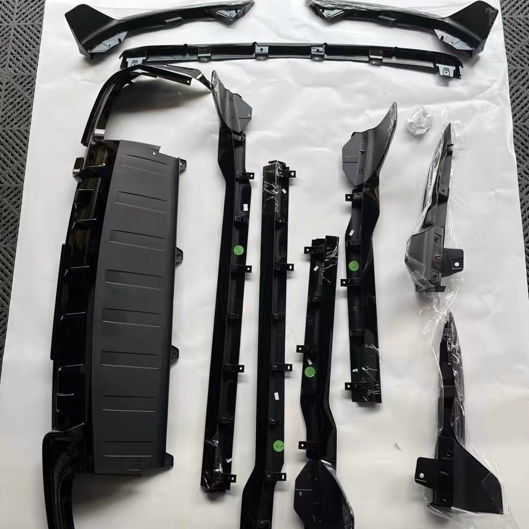 吉利星瑞20.21.22.23.24.25款星瑞原装全套侧裙运动套件星瑞前铲