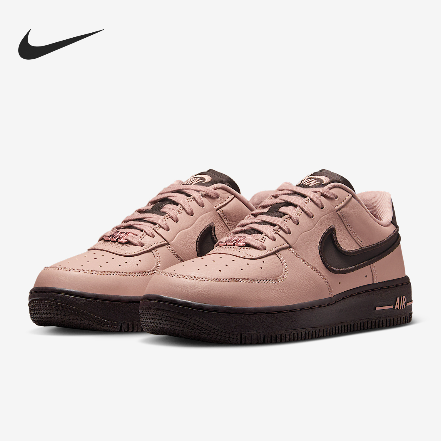 Nike/耐克正品Air Force 1女士经典轻便休闲板鞋FJ7409-601
