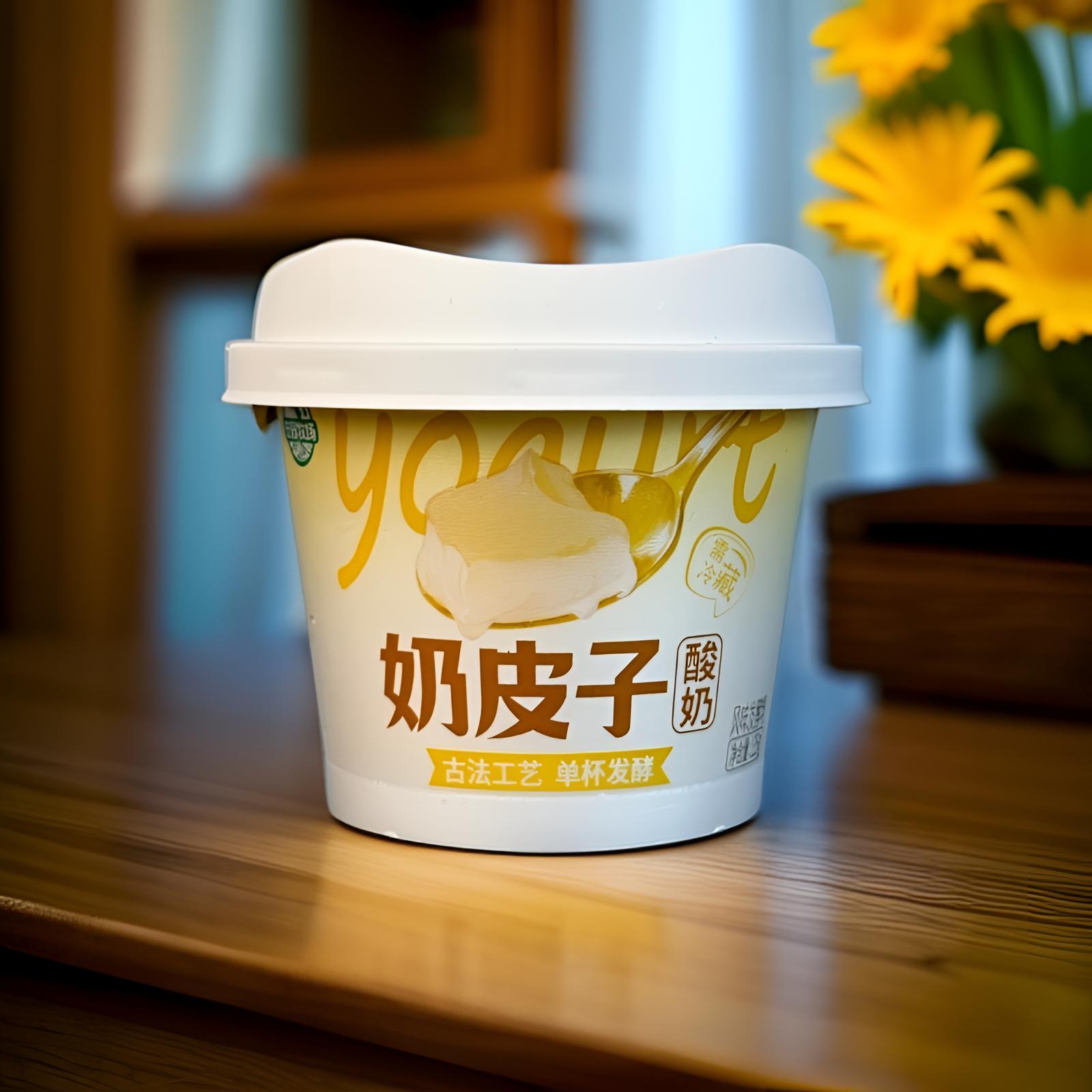 奶皮子酸奶老兰州酸奶系列厂家直发顺丰包邮口感醇厚