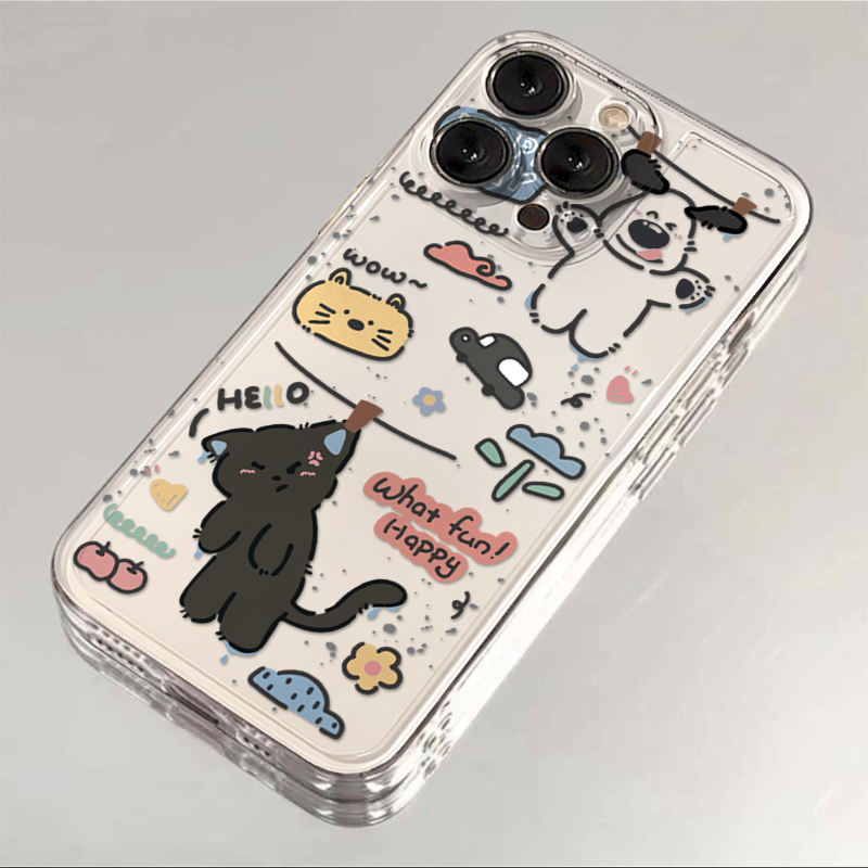 奥菲顿晾晒猫狗适用iPhone16苹果13手机壳华为vivo小米15oppo软套
