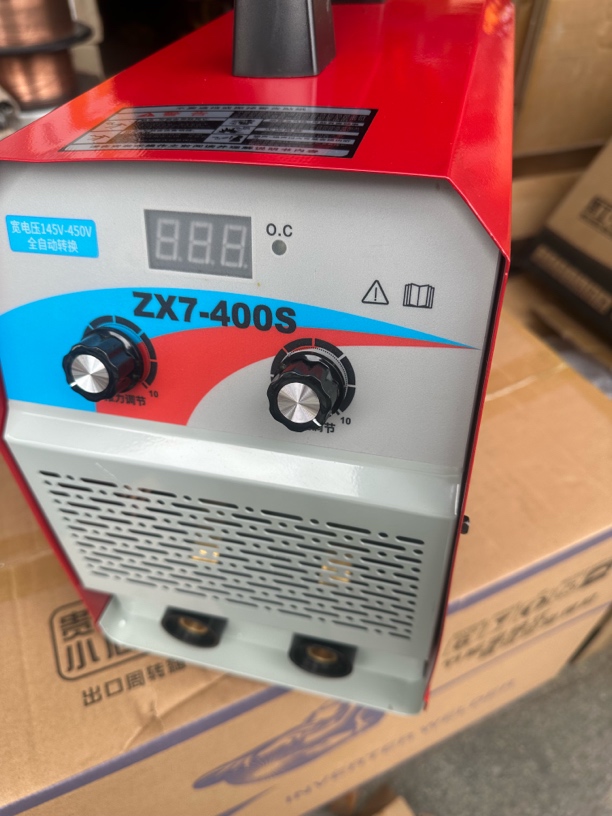工业款ZX7-400新型双电压两用大功率智能电焊机适合多种焊接场景