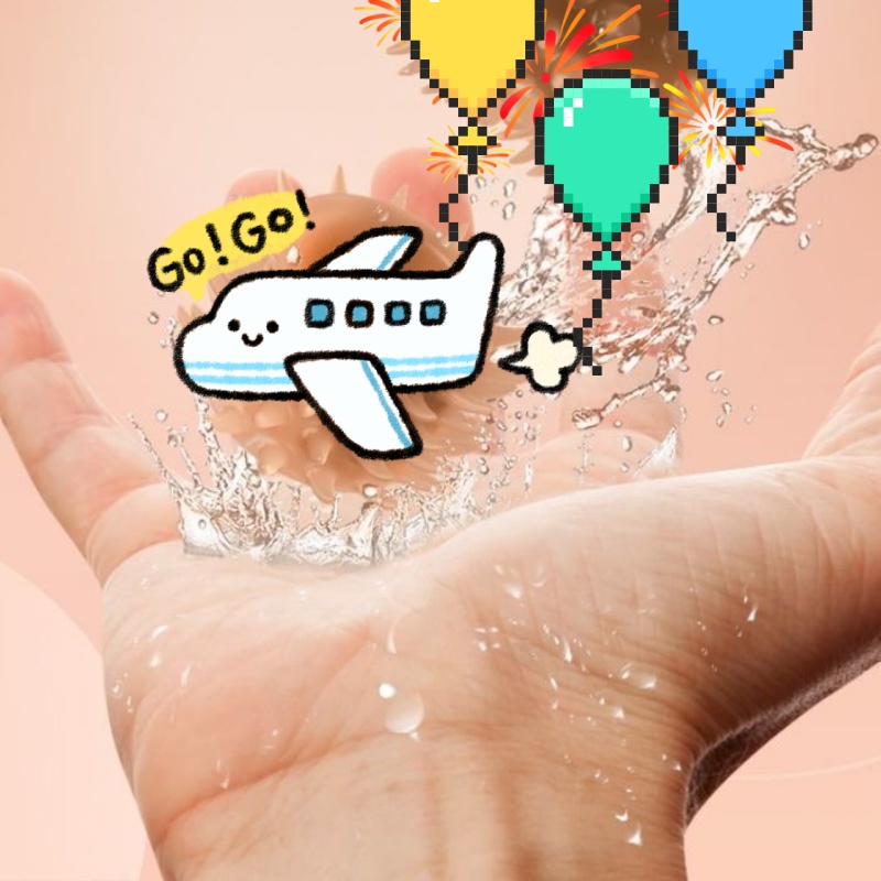 【3个装】新款整蛊发饰