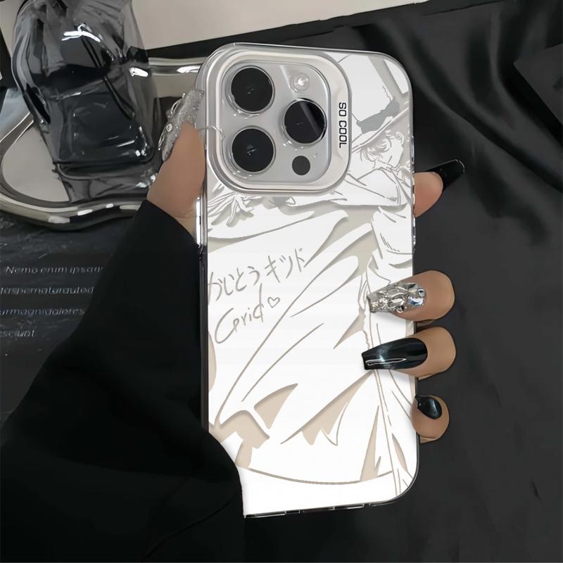 怪盗基德适用iPhone15苹果14彩银手机壳VIVO小米OPPO华为荣耀