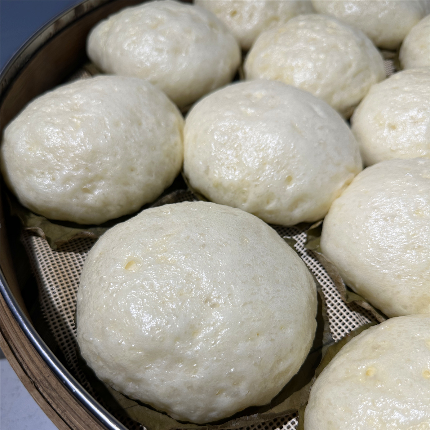 【顺丰】小麦粑发粑叶子粑荷叶粑6个/袋微甜小时候的味道家味道