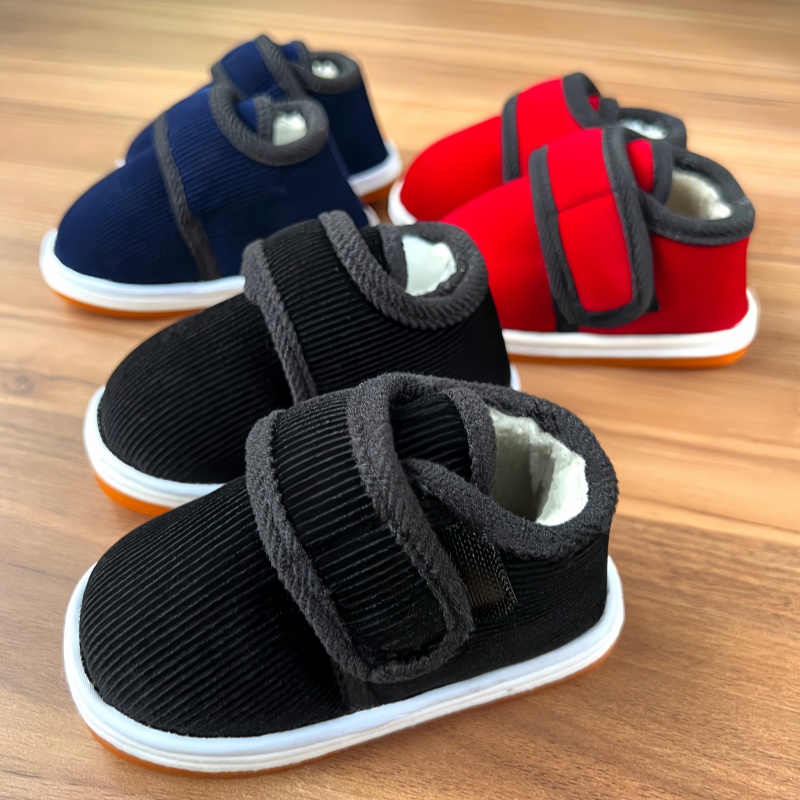 男女宝宝千层底手工布棉鞋1-2-34岁冬季保暖婴幼儿童软底防滑小孩