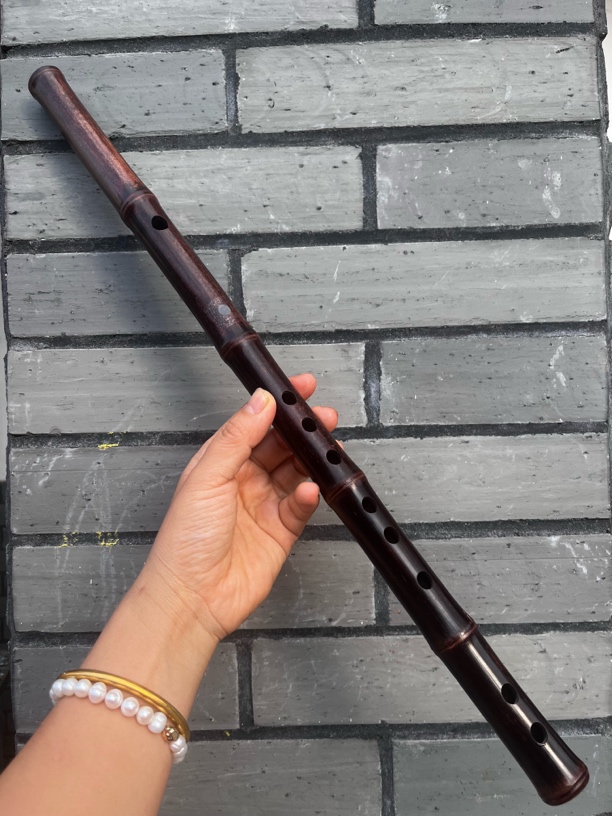 紫竹笛子初学者零基础入门天然素笛横笛古风乐器笛子竹笛竹笛笛子