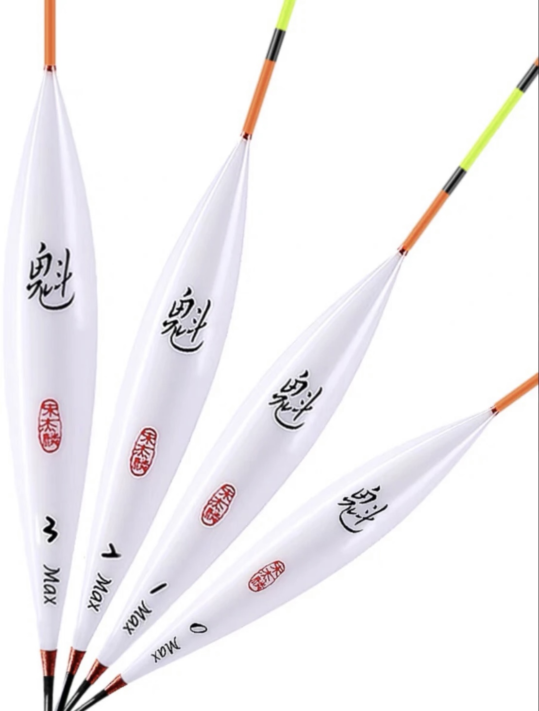 香港无极宋杰麟魁系列手工孔雀羽毛浮漂 魁95魁Max 魁Min魁minpro