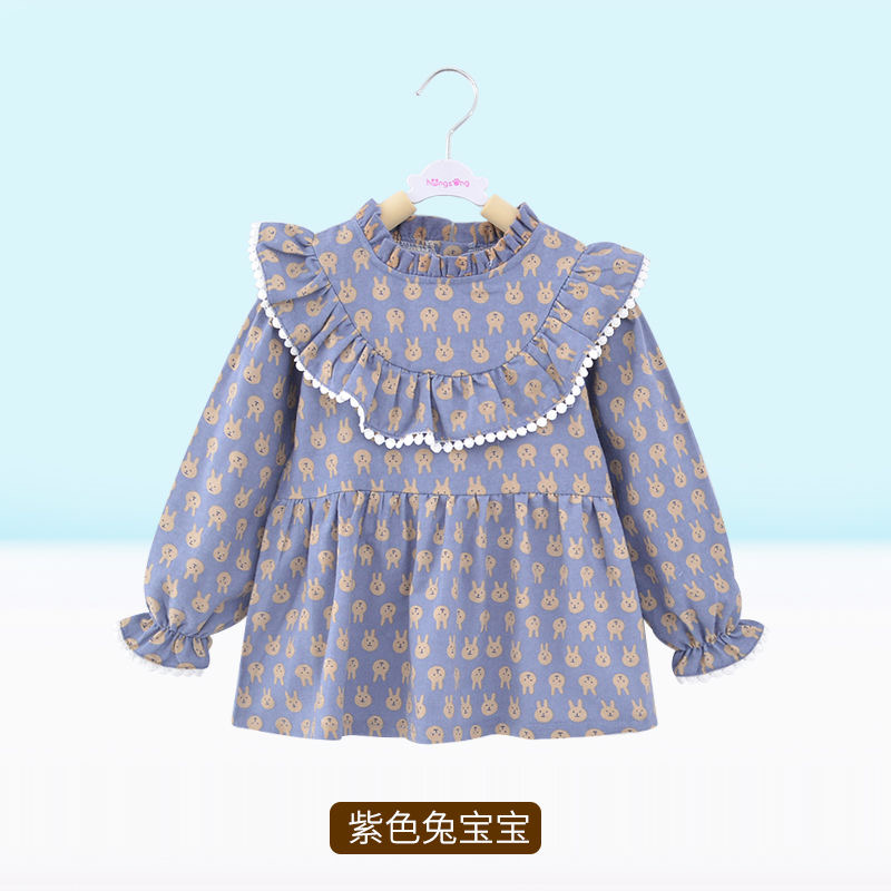 婴儿新款罩衣外穿儿童吃饭围兜防水罩衣婴幼儿罩衣宝宝罩衣吃饭衣