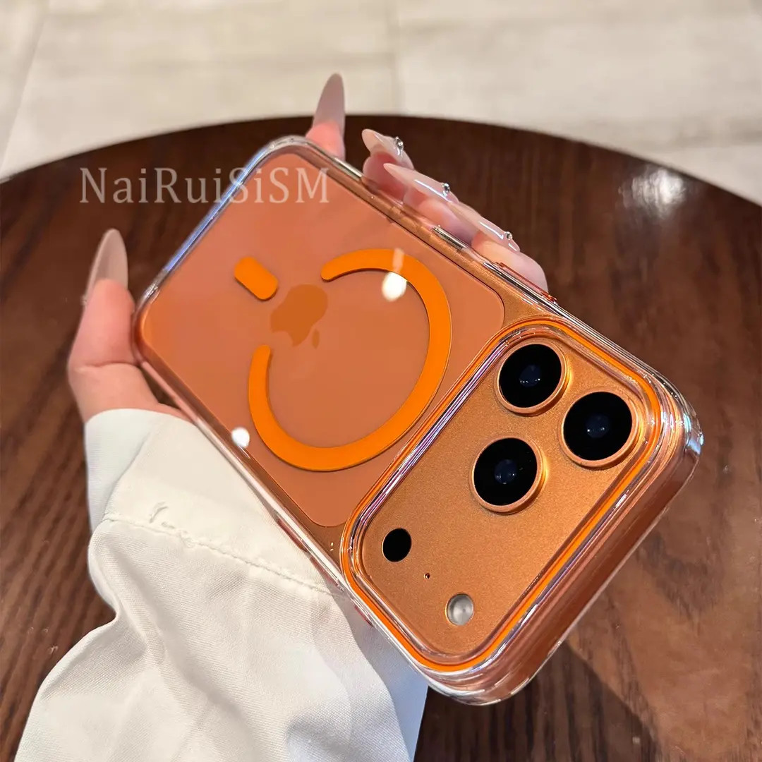 新款iPhone17专属适用17promax手机壳超薄透明16pro时尚15磁吸14