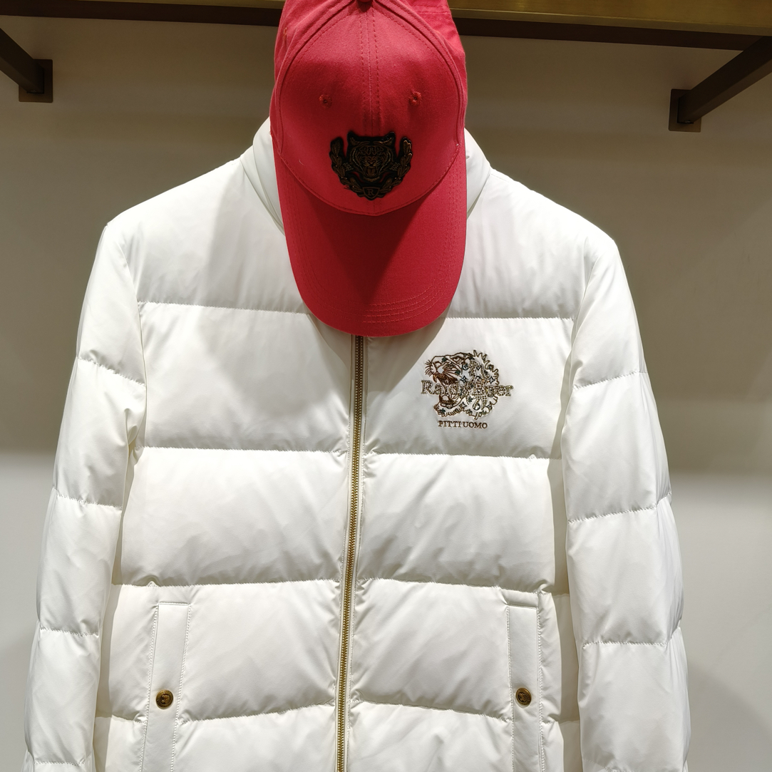 Raidy Boer/雷迪波尔立领冬季男士绒服短款