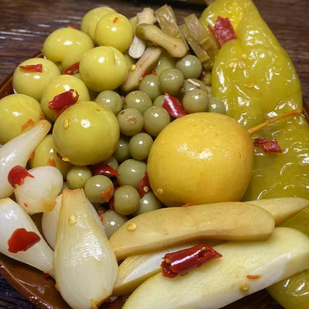 混搭酸嘢500克广西横县农家特产