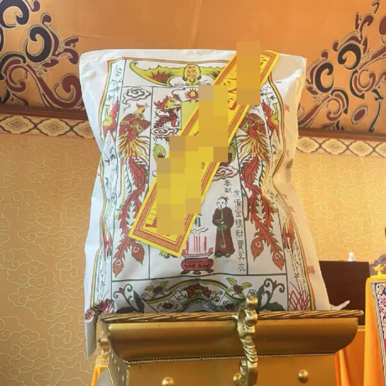 先人大礼包手工制作朱墨拓印独特工艺文化礼品