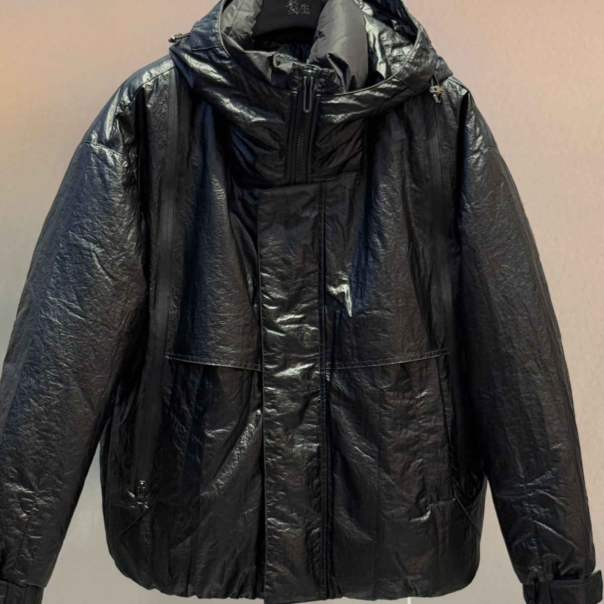 300148设计师文艺短款羽绒服