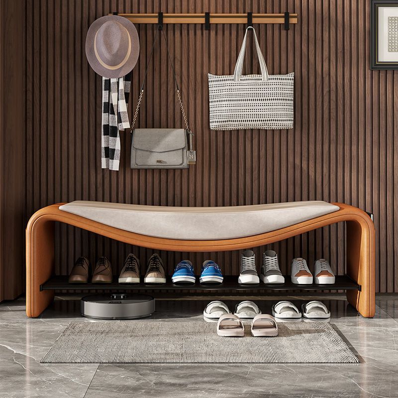 简约换鞋凳家用穿鞋凳长条凳入户鞋凳意猴凳折叠凳子椅子靠背椅