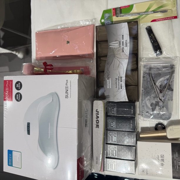 美甲工具新手套餐18件初学者