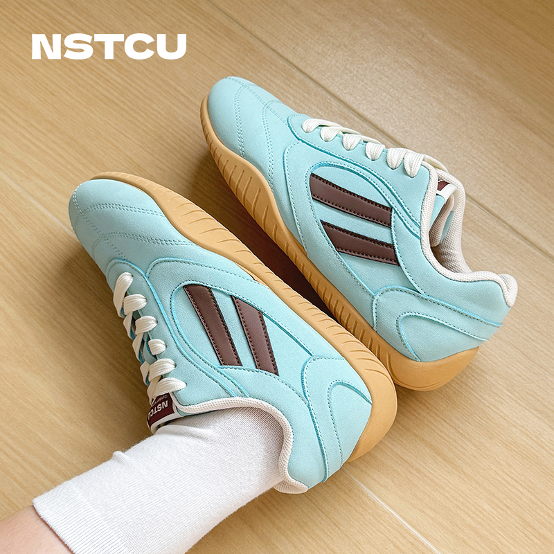 NSTCU·【赛车鞋】2025年秋冬季休闲鞋原创薄底小众百搭板鞋