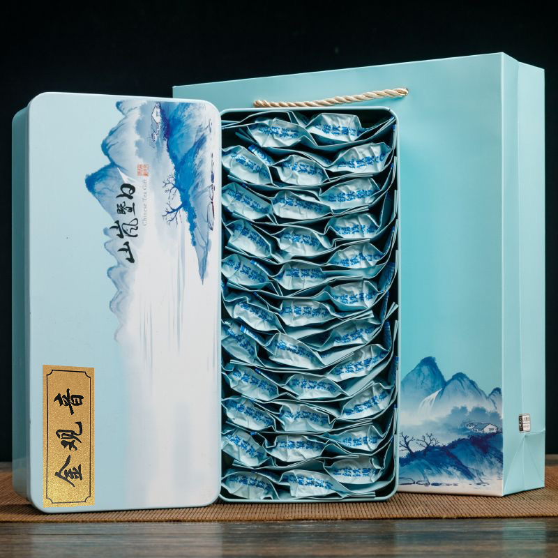 【金观音】新茶安溪西坪金观音清香型兰花香250克核心产区小泡盒装