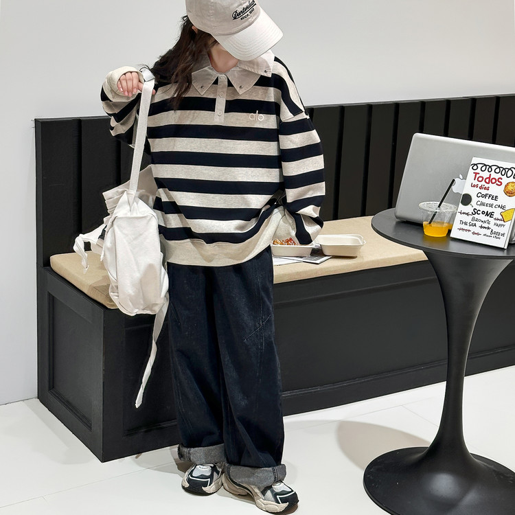 女童卫衣套装2025秋季新款6-12岁15岁中大儿童洋气宽松休闲两件套