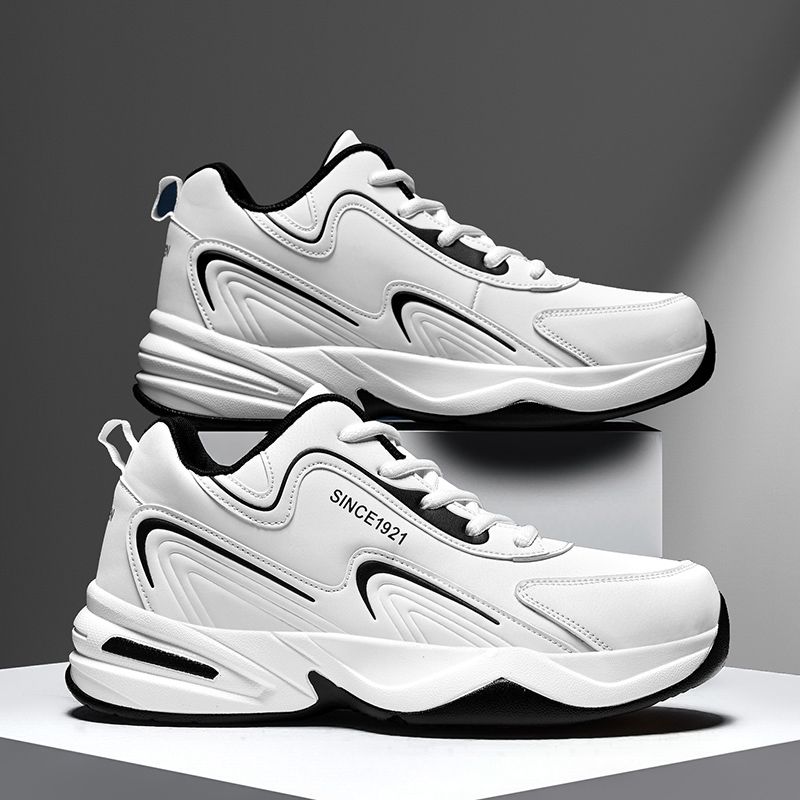 西域男鞋学生轻便透气跑步鞋青少年软底防臭运动鞋休闲旅游鞋