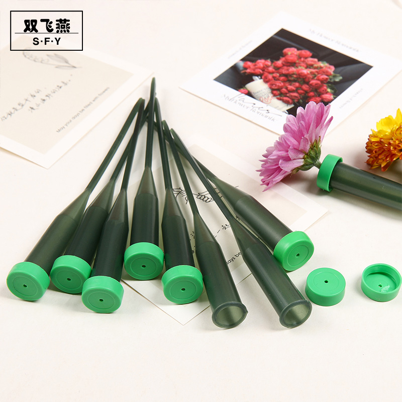 洋兰管鲜花营养管保鲜储水管花束养护工具花店专用鲜花花艺资材