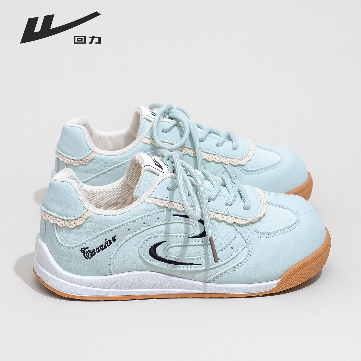 回力2025秋季小白鞋明星同款多巴胺流行小众软底百搭防滑轻奢鞋子