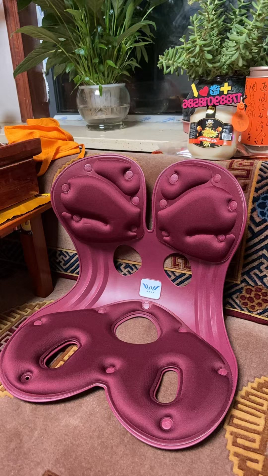 藏式定制护腰凳子