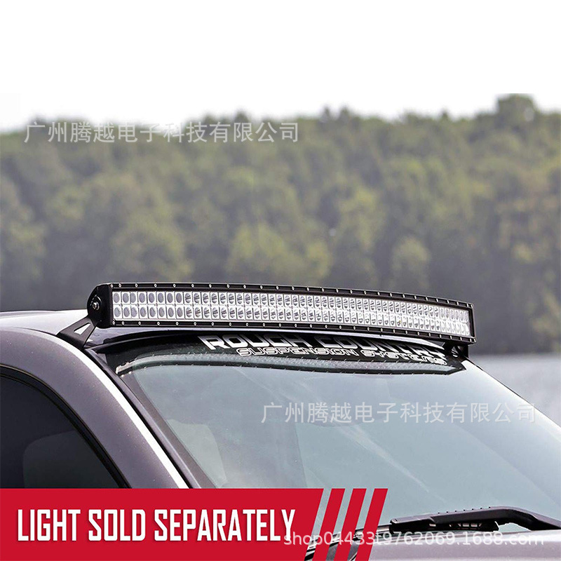 适用于50固定现货支架改装寸雪佛兰挡风玻璃GMCLED长条灯