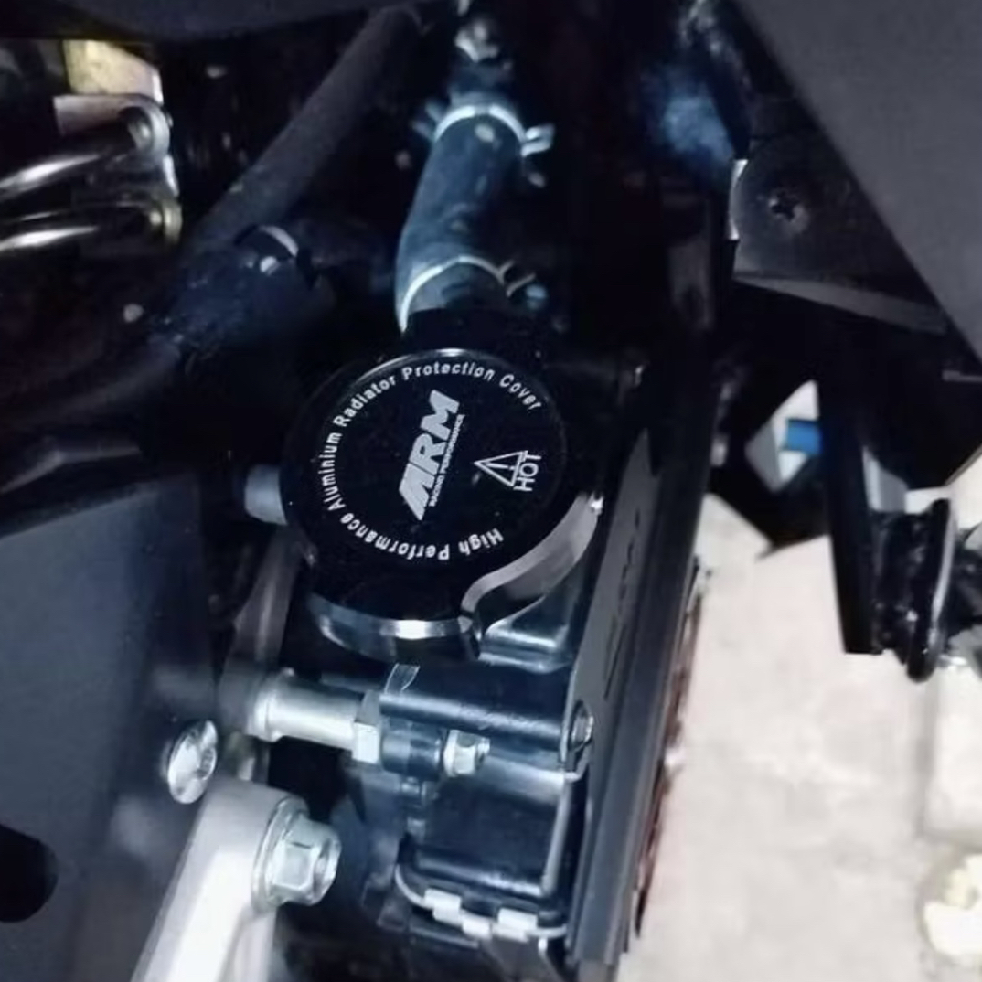 适用雅马哈NVX155/NMAX155水箱盖改装铝合金CNC水箱上盖装饰配件