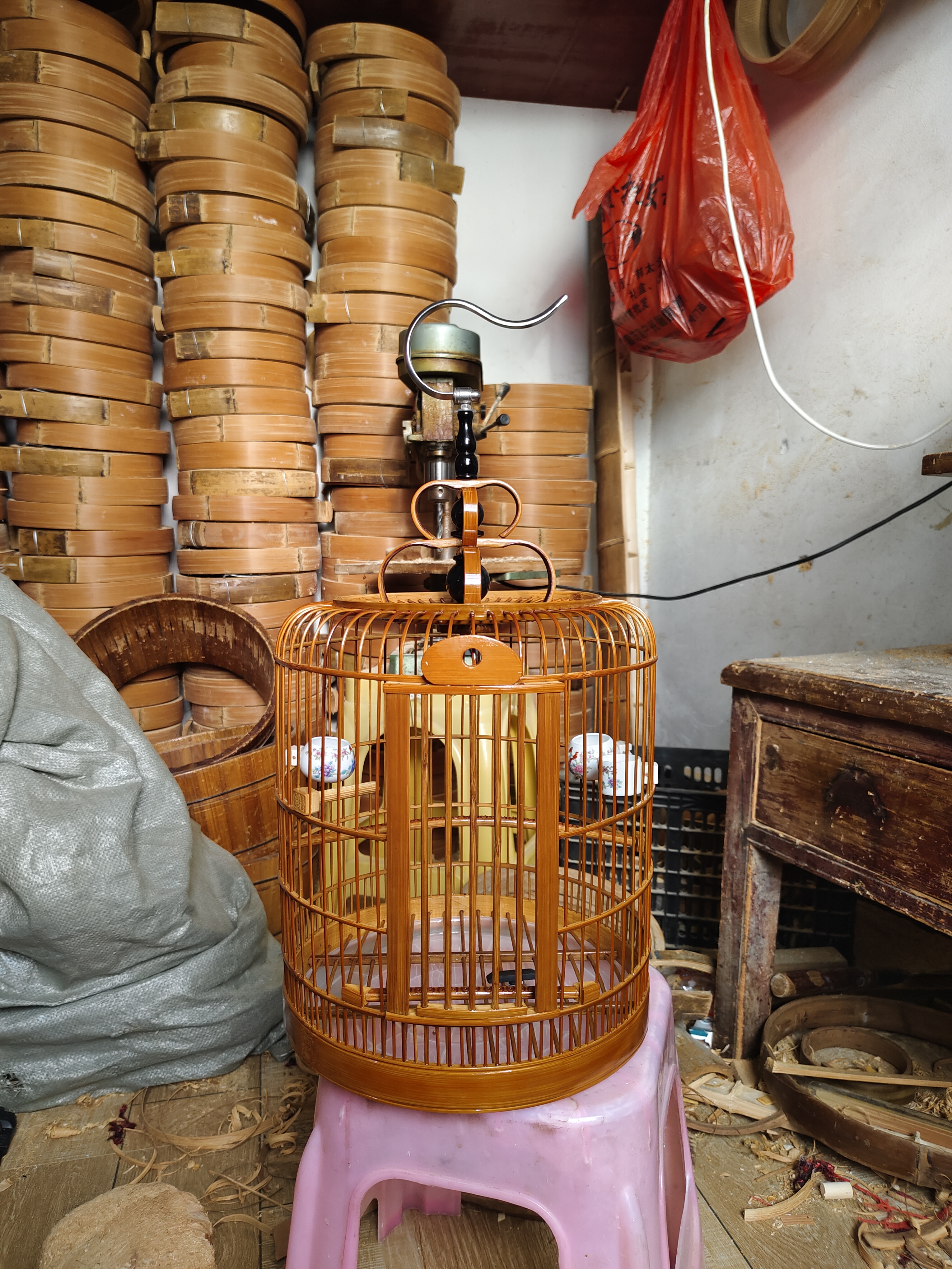 黄斗鸟笼自产自销批发及零售